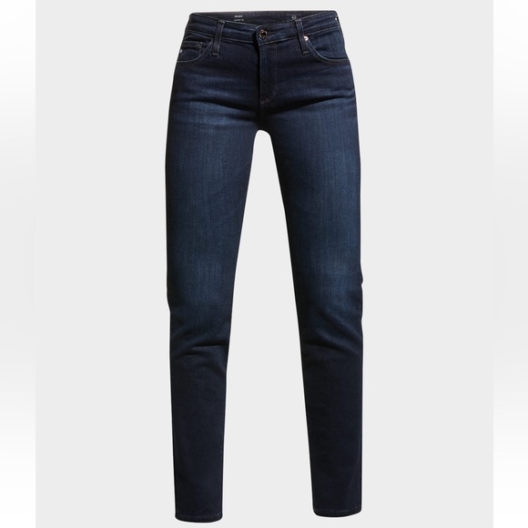 Ag Adriano Goldschmied Denim - AG ‘The Prima’ Mid-rise Cigarette Jeans